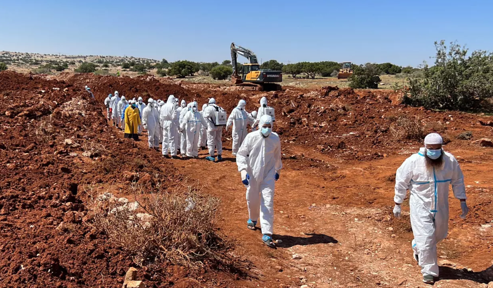 Li wî welatî, salek rewsa awarte hat ragihandin