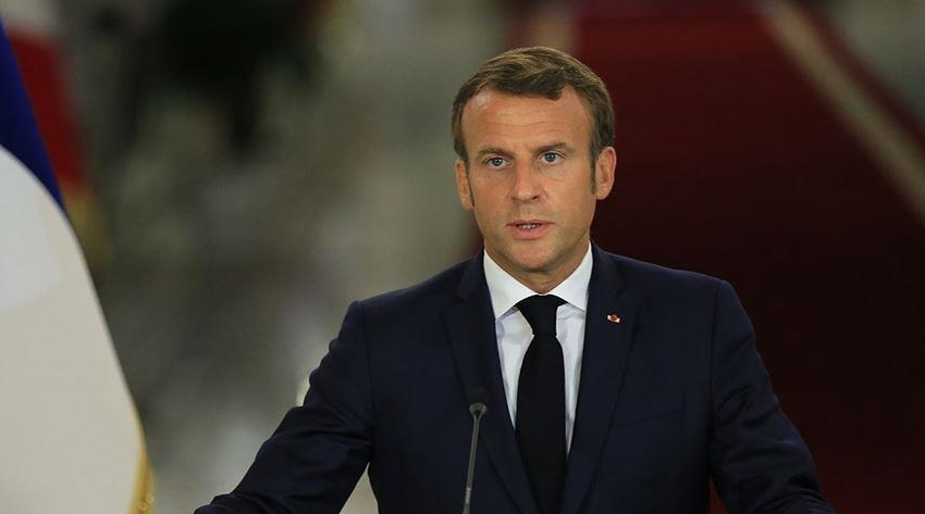 Serdana Macron a Hewlêr û Bexdayê hate pasxistin