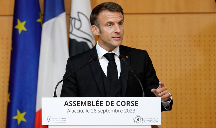 Macron ji bo girava Korsîka pêsniyara Rêveberiya Xweser kir: Ev gaveke dîrokî ye!