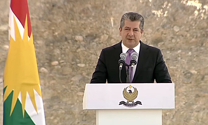 Mesûr Barzanî li Zaxoyê axivî: Sozên ku me dane hatine bicihkirin