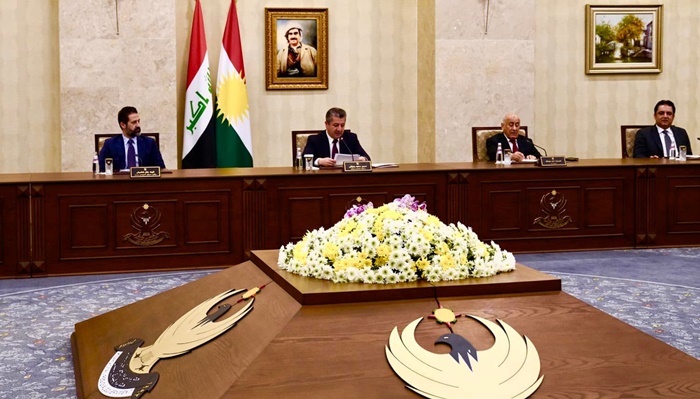 Mesrûr Barzanî: Divê li ser bingeha destûrê rêz li rêkeftinên Hewlêr û Bexdayê bê girtin...