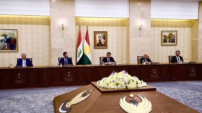 Encûmena Wezîran bi rojeva destpêkirina hinardeya petrola Kurdistanê dicive