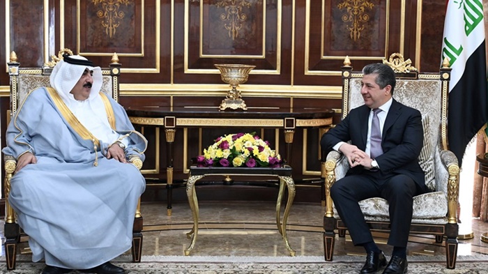 Serokwezîr Barzanî bi Sêxê Esîra Semer re civiya