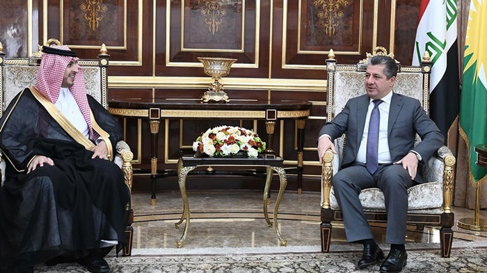 Serokwezîr Barzanî bi veberhênerên Erebistana Siûdî re civiya