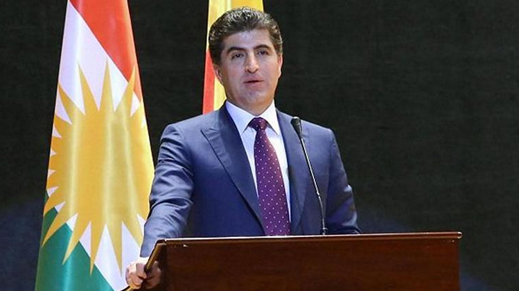 Nêçîrvan Barzanî: “Kurdistan bi pêkhateyên xwe yên etnîkî û olî ve xwese”