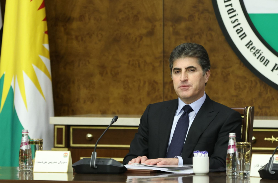 Nêçîrvan Barzanî peyameke sersaxiyê belav kir