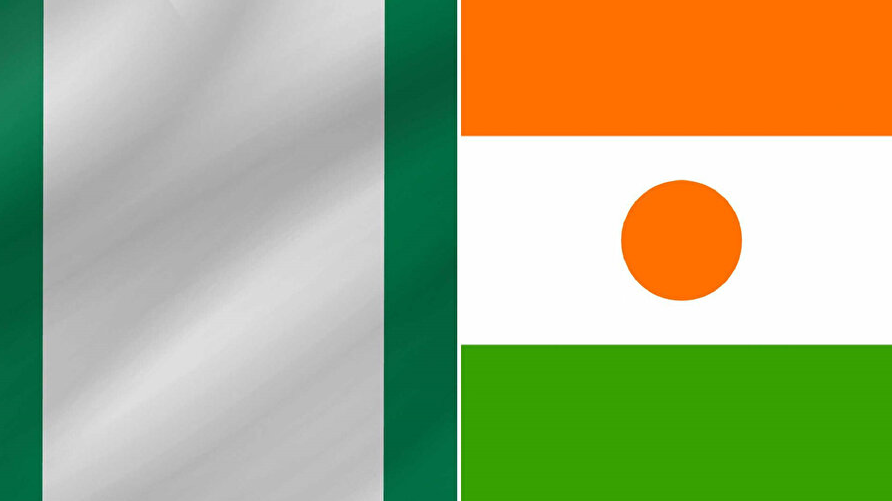 Nîjeryayê, hemû sînorên bi wî welatî re girtin