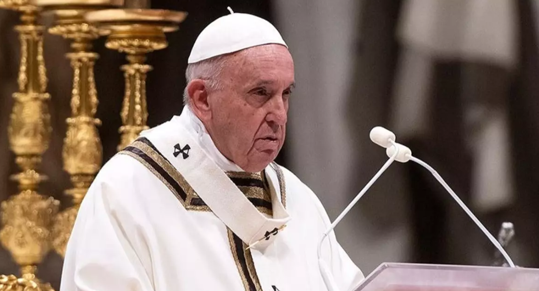 Papa: Yên çekan nadin Ukraynayê dibin sedema sehîdbûna gelê wê