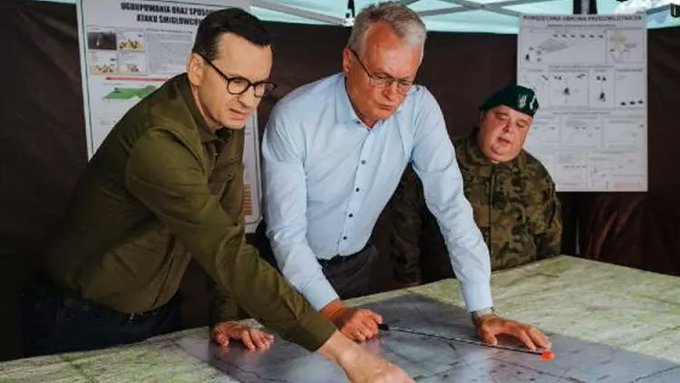 Serokwezîrê Polonya: 4 hezar leskerên Wagner li sînoran hene