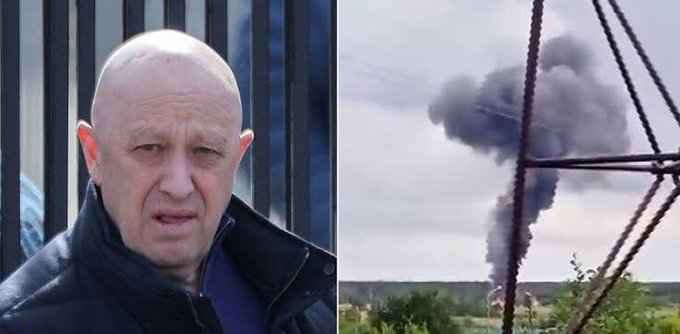 BBC: Li gorî rayedarên Brîtanyayê, îstîxbarata navxweyî ya Rûsyayê bi fermana Pûtîn balafira Prigojin xist