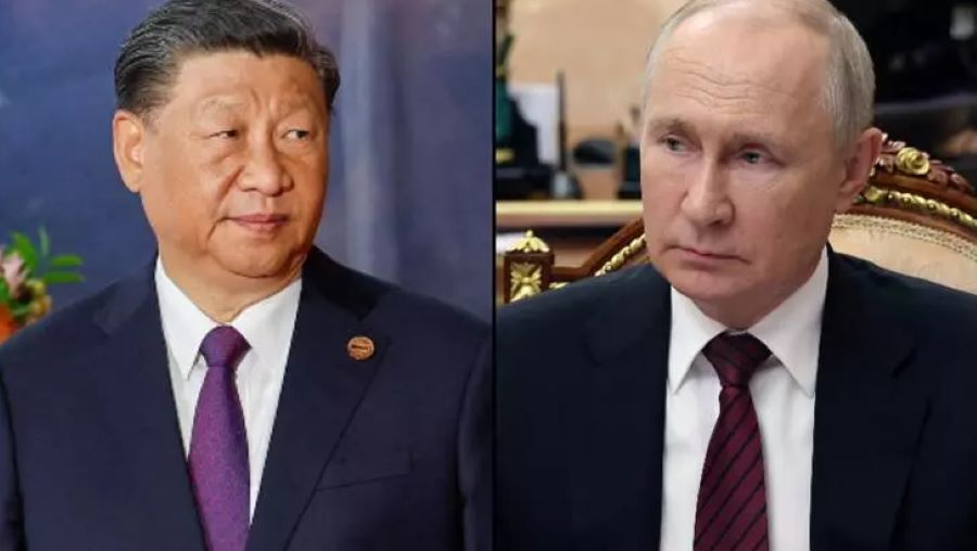 Putin, pîrozbahiyê li Serokê Çînê kir