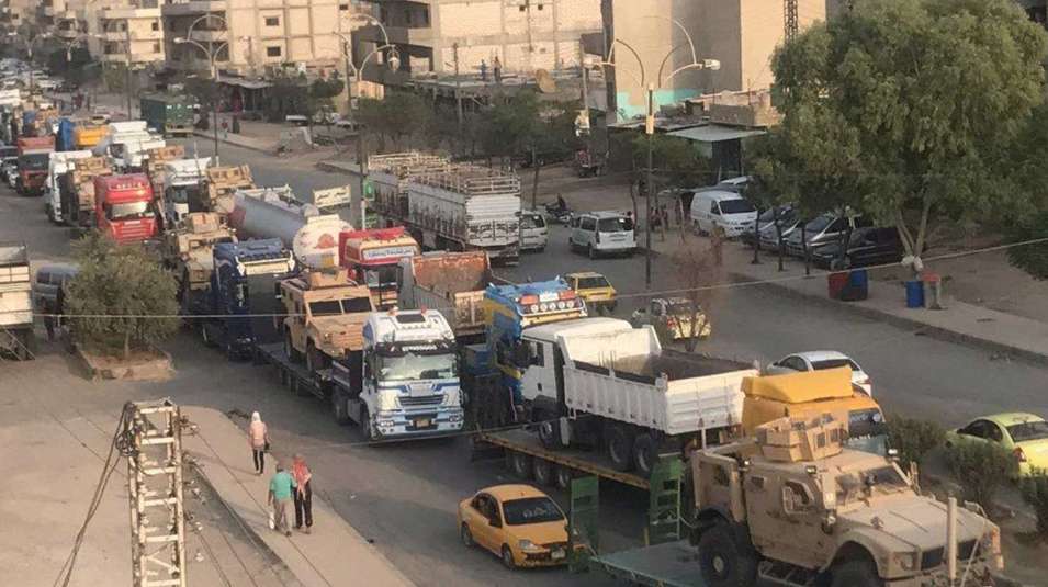 Hêzên Hevpeymaniyê, ji bo baregehên Rojava hêzeke din sand
