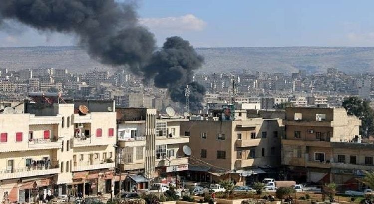 Li Samê otomobîlek hate teqandin