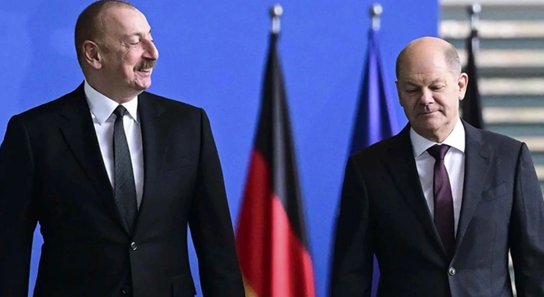 Scholz û Aliyev, li ser gesedanên dawî axivîn