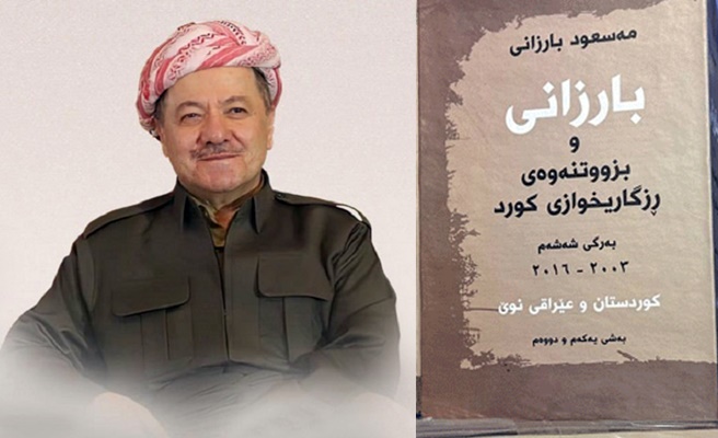 Pirtûka Serok Barzanî a 'Kurdistan û Iraqa Nû' derket