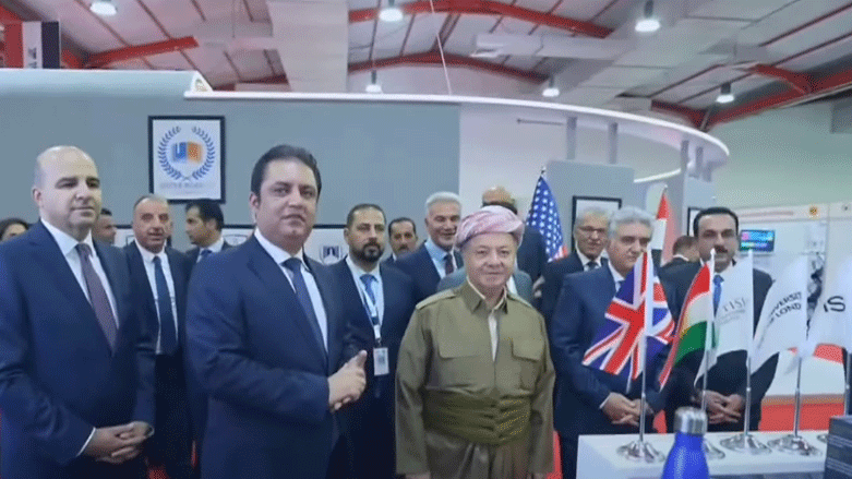 Serok Barzanî 2yemîn Pêsangeha Perwerde û Fêrkirinê ya Rojhilata Navîn vekir