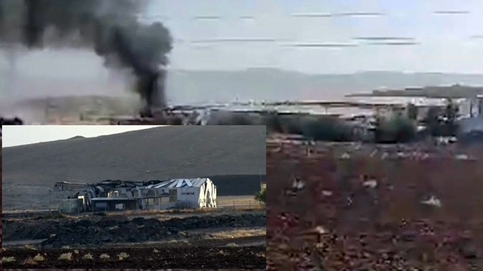 Li Balafirgeheke Silêmaniyê teqîn çêbû: Kustî û birîndar hene...