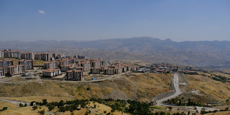 Li Sirnexê li 14 herêman qedexe hat ragihandin