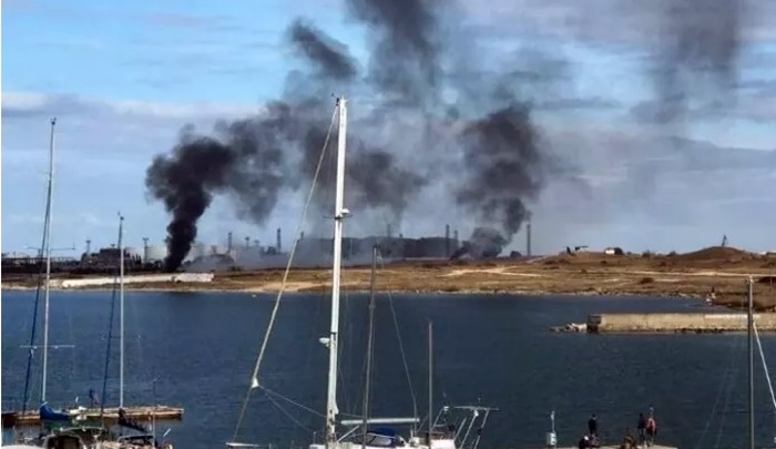 Ukraynayê bi dronan êrîsî bajarê Sîvastopol ê Kirimê kir