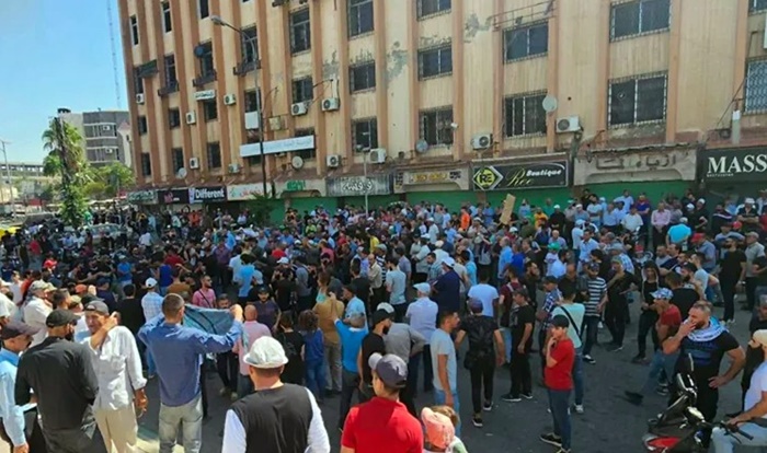 Sûriye | Li Siwêdayê xwepêsandanên bo hilwesandina rejîmê 23 roj in didomin