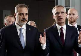 Hakan Fidan bi sekreterê NATOyê bi Stoltenberg re axifî