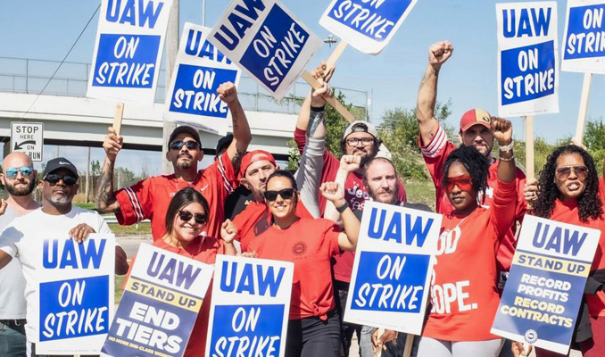 Greva karkerên otomotîvê ya Amerîkayê bû sedema zerara bi 4 mîlyar dolarî