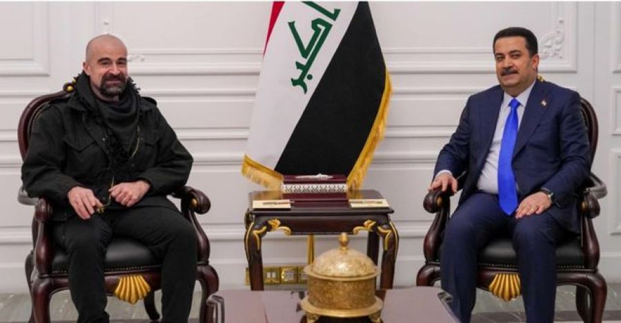 Serokwezîrê Iraqê û Serokê YNKê civiyan