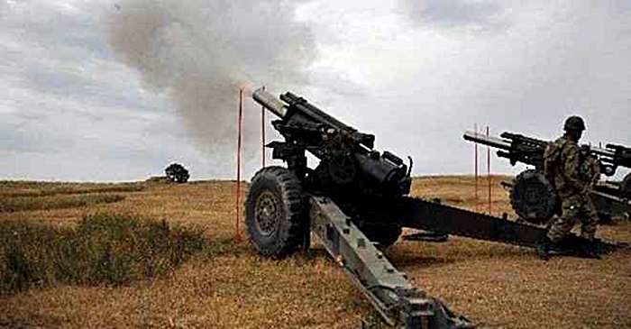 Artêsa Tirkiyê hêzên Sûriyê topbaran kir: 6 kustî û birîndar...