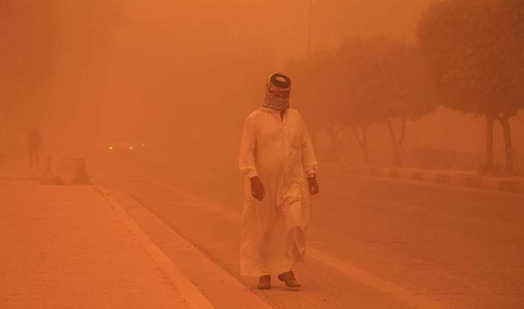 Li Îranê, bahoz rabû: 700 kes pê nexwes ketin