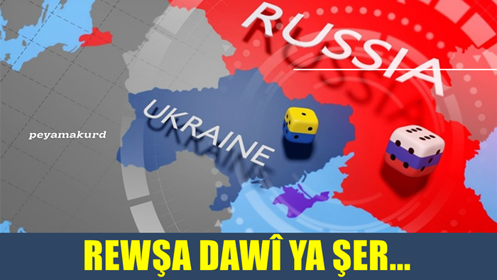 Ukrayna: Rusyayê, bi 44 balafiran êrîs kirin!