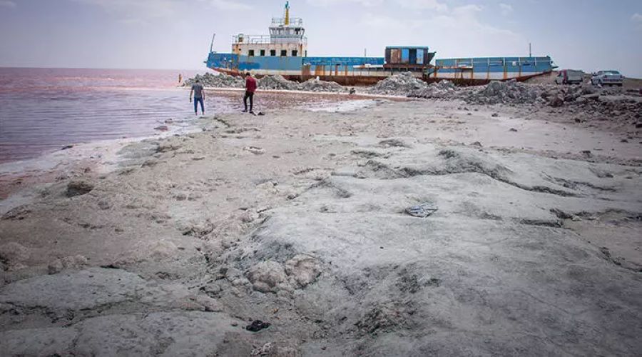 Ji bo zuhabûna Gola Urmiyê, lêpirsîn hat destpêkirin