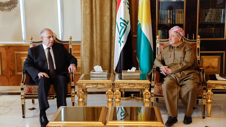 Serok Barzanî bi Usame Nuceyfî re rewsa siyasî ya Iraqê gotûbêj kir