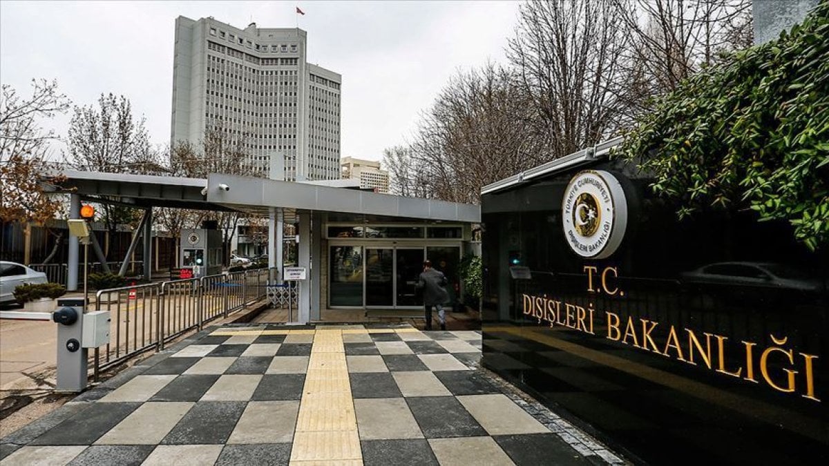 Wezareta karên derve ya Tirkiyê bertek nîsanî Neteweyên Yekgirtî da