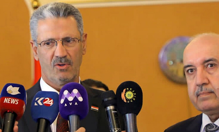 Wezîrê Petrolê yê Iraqê: Emê hewl bidin îro hemû pirsgirêkan çareser bikin...