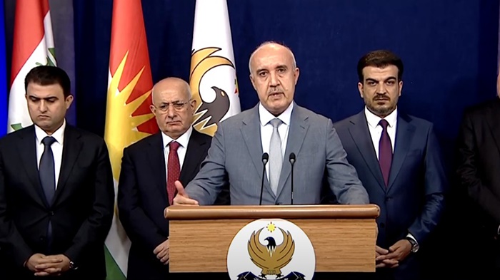 Wezîrê Kurd: 'Me Petrola Kurdistanê ji 26ê Hezîranê ve radestî Iraqê kiriye'