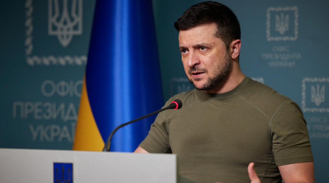 Zelensky: Êrîsa li dijî Rûsyayê dijwar e û hêdî bi pês ve diçe