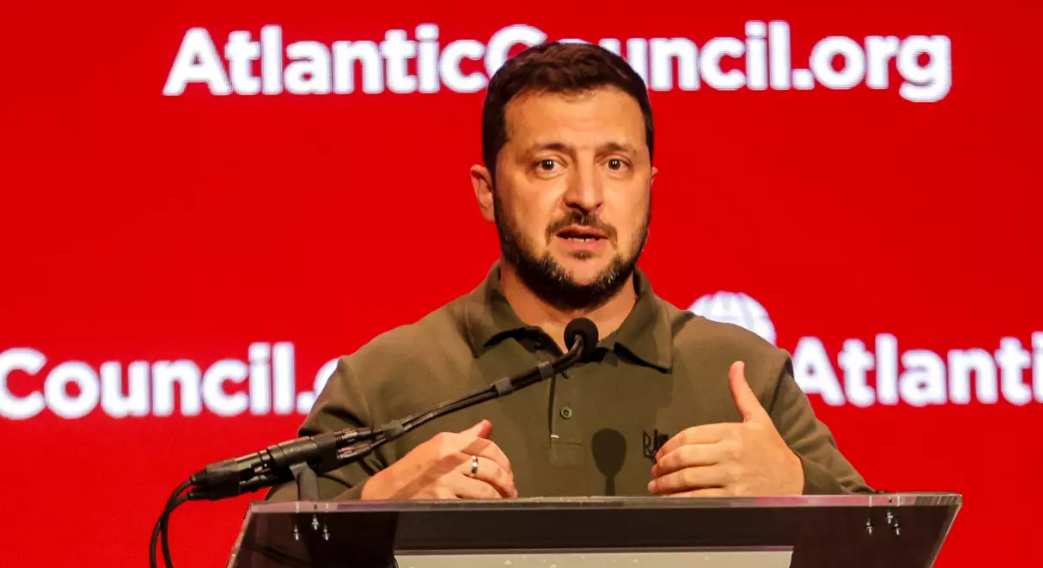 Zelenskiy: Bi havêtina gavên xurt, dê ser bi dawî bibe