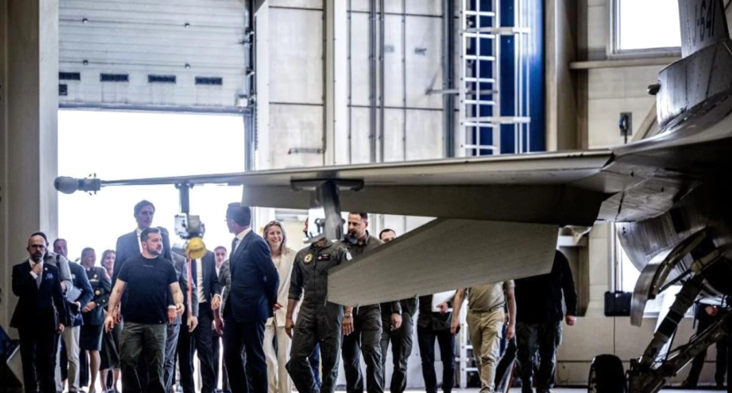 Zelenskiy, li ser F-16an daxuyanî da: Ev hîn destpêk e