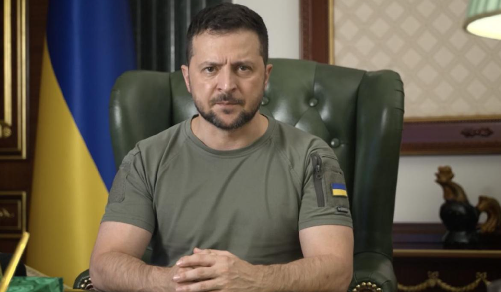 Daxuyaniya yekem a Zelensky li ser kustina Prigojin!