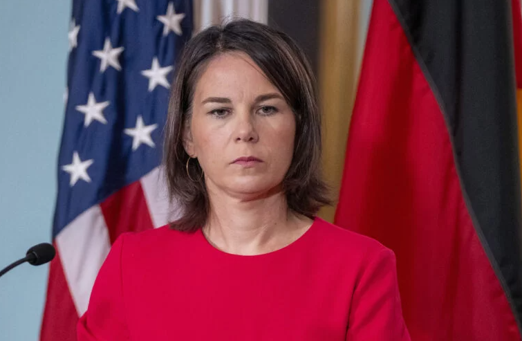 Wezîra Almanyayê: Rewsa li Xezayê, karesat e!