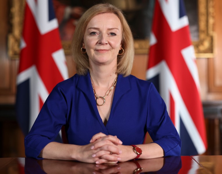 Liz Truss : Herema Kurdistanê pistî serê DAÎSê buye pêgeheke navdewletî