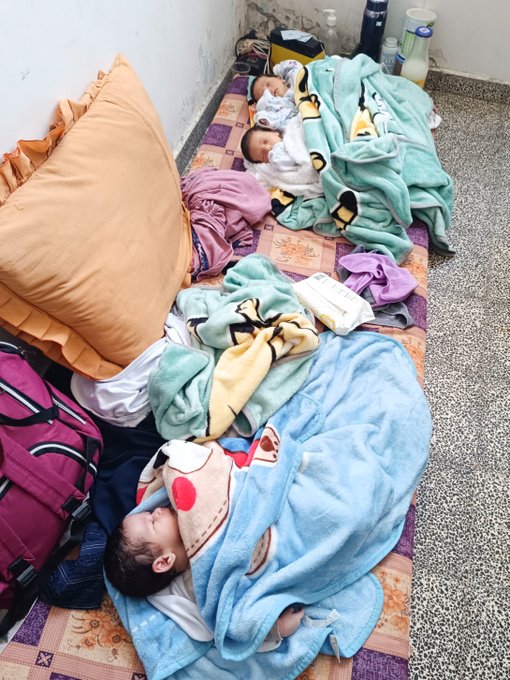 Ajansa Neteweyên Yekbûyî li Xezzeyê: 4 hezar û 600 jinên ducanî û 380 zarokên nû ji dayik bûne li navendên me