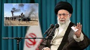 Ayetullah Hamaney: “We vê felaketê anî serê xwe”