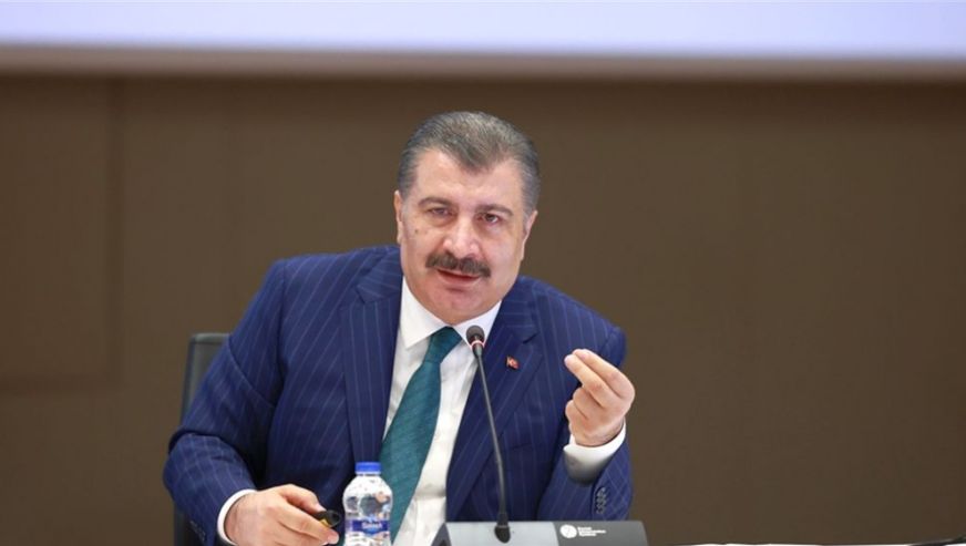 Wezîrê Tirkiyê Fahrettin Koca: Em ê 26 nexwesên Xezzayî bibin Tirkiyê