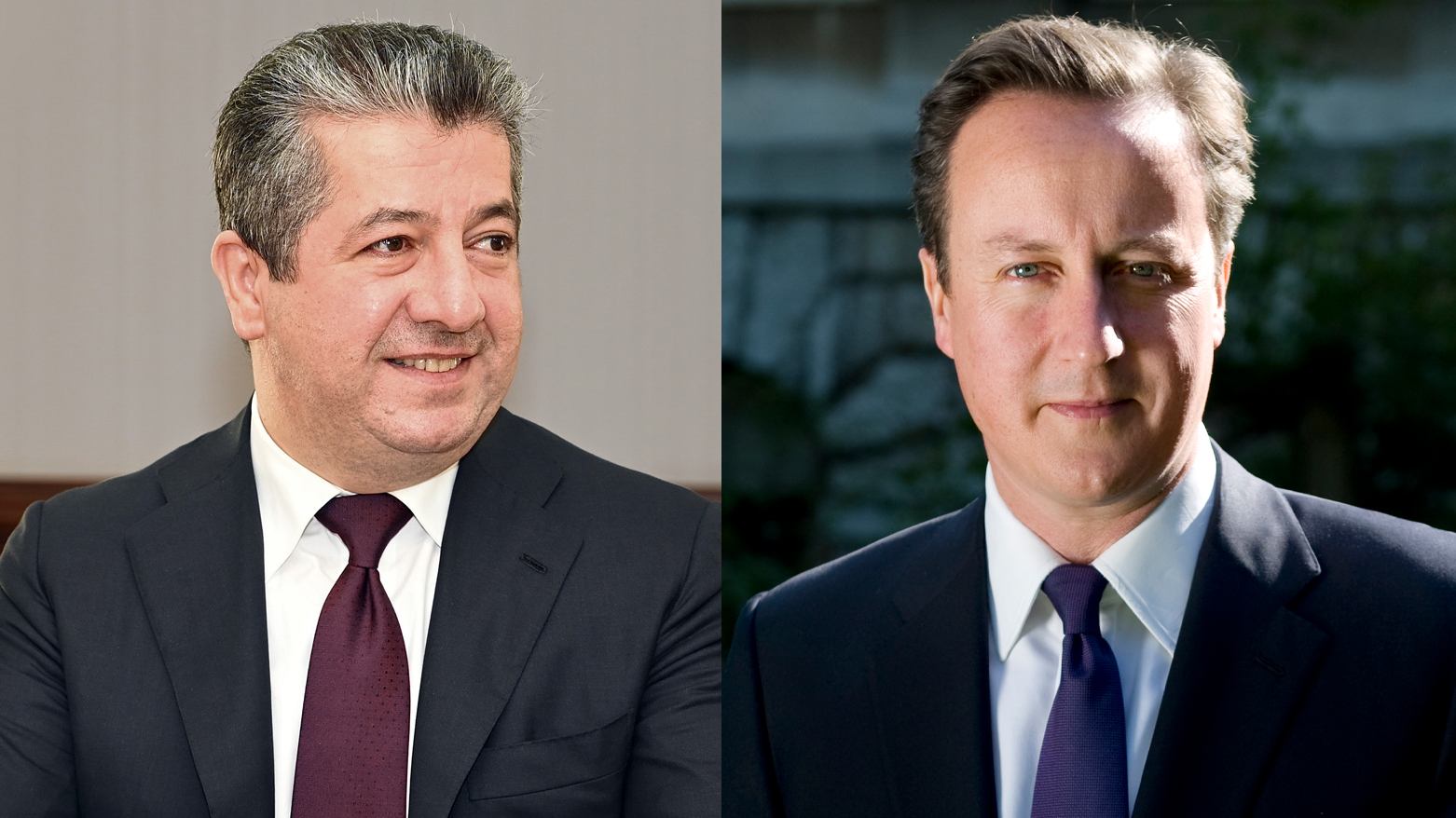 Mesrûr Barzanî David Cameron pîroz kir