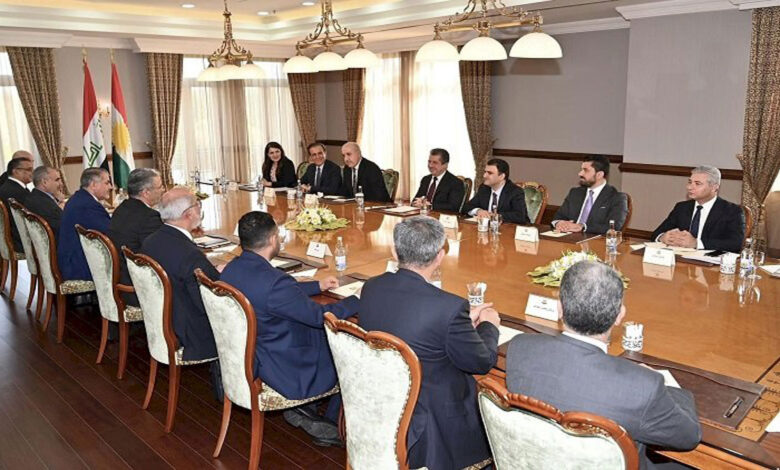 Serokwezîr Barzanî: Herêma Kurdistanê ji bo îxracata petrolê amade ye