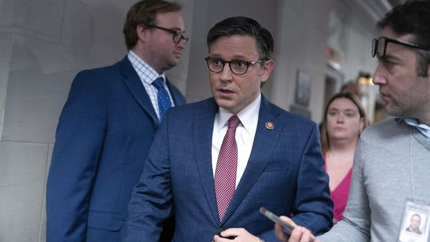 Mike Johnson bû serokê Meclisa Nûneran ya Amerîkayê