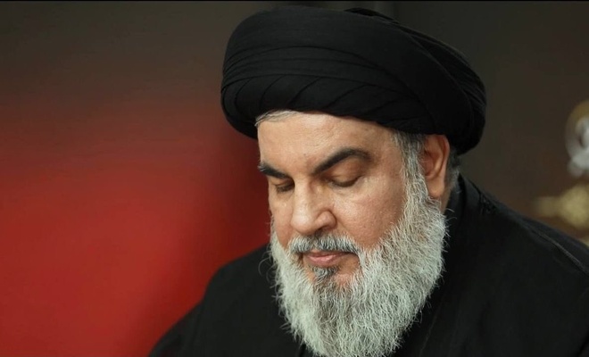 Hasan Nasrallah: “Me cara yekem li hemberê Îsraîlê fuzeyên Burkan û Katyusa bikaranî”