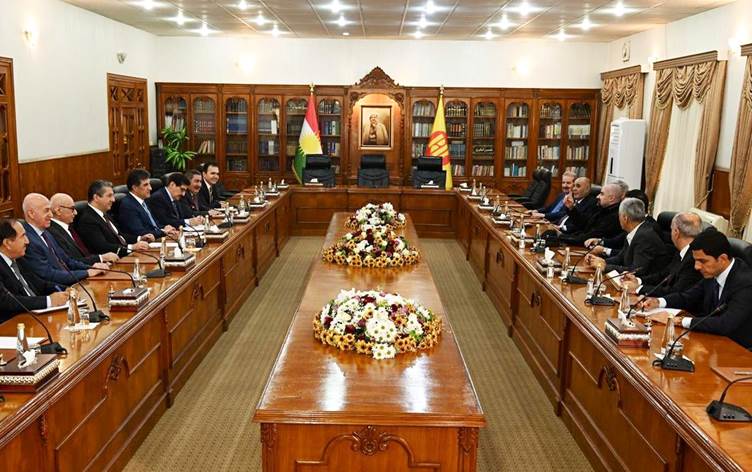 PDK û YNK li Hewlêrê civiyan