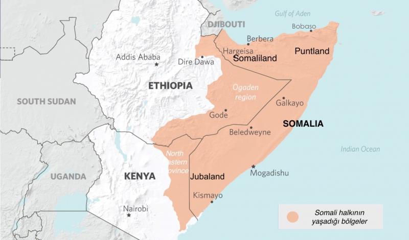 Somalî dibe endamê Civaka Rojhilatê Afrîkayê